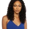 TRMP606 Water Wave 20 11A HD PRE-PLUCKED HAIRLINE LACE FRONT WIG Mane Concept