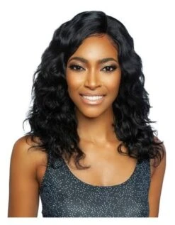 TRMR203 - Water Curl 18 11A Rotate Lace Part Wig Mane Concept