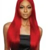 TROC203 - 13A RED STRAIGHT 20 HD LACE FRONT WIG Mane Concept -Fashion Wig Store troc202 front