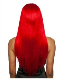 TROC203 - 13A RED STRAIGHT 20 HD LACE FRONT WIG Mane Concept -Fashion Wig Store troc203 13a red straight 24 back 1