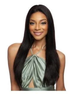 TROH402 - 13A Trill Straight 24 Remy Human Hair HD Whole Lace Wig Mane Concept