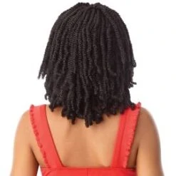 Straight Bomb Twist 14" Outre X-Pression Twisted Up Lace Front Braid Wig -Fashion Wig Store twistedup front lacefront synthetic fiber braid wig onebeautyworld back