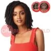 Straight Bomb Twist 14" Outre X-Pression Twisted Up Lace Front Braid Wig -Fashion Wig Store twistedup front lacefront synthetic fiber braid wig onebeautyworld front1 1