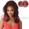 Wavy Bomb Twist 18" Outre X-Pression Twisted Up Lace Front Braid Wig -Fashion Wig Store twistedup front lacefront synthetic fiber braid wig onebeautyworld front1 1 2 1