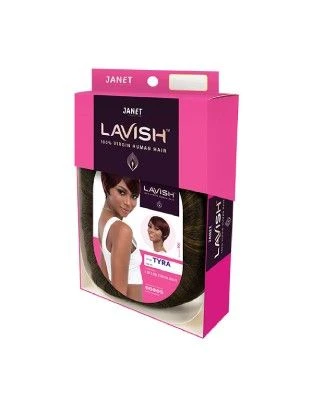 Tyra Lavish 100 Virgin Human Hair Wig Janet Collection 5 Tyra Lavish 100 Virgin Human Hair Wig Janet Collection - Image 3