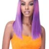 UGL100 Darlene Synthetic Hair Lace Front Wig Laude Hair -Fashion Wig Store ugl100 darlene synthetic hair lace front wig laude hair.1 obw 1