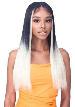 UGL101 Hailey Synthetic Hair Lace Front Wig Laude Hair