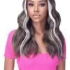 UGL103 Judie Synthetic Hair Lace Front Wig Laude Hair -Fashion Wig Store ugl103 judie synthetic hair lace front wig laude hair.2 obw 1