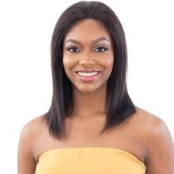 Shake N Go Girlfriend 100% Virgin Human Hair Lace Frontal Wig - GF-S18 (Natural)