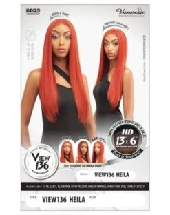 View136 Heila Premium Synthetic 13X6 Hd Lace Part Wig By Vanessa -Fashion Wig Store view136 heila premium synthetic 13 6 hd lace part wig vanessa obw4 1