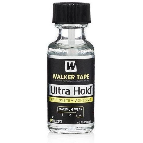 Walker Tape Ultra Hold Lace Wig Glue, 0.5 Oz 3 Walker Tape Ultra Hold Lace Wig Glue, 0.5 Oz