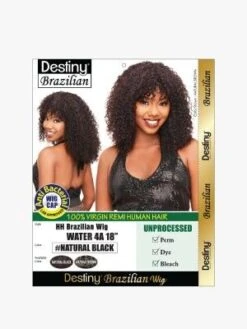 Water 4A 18 Inch Virgin Remi HH Brazilian Full Wig - Beauty Elements -Fashion Wig Store water 4a 18 virgin remi hh brazilian full wig beauty elements.jpg.1