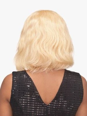 Wavy 12 Inch Virgin Remi HH Brazilian Full Wig - Beauty Elements 4 Wavy 12 Inch Virgin Remi HH Brazilian Full Wig - Beauty Elements - Image 2