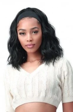 M1007 WESLEY- Bobbi Boss Synthetic Hair Headband Wig