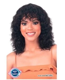 Bells Wave By Mayde Beauty Human Hair Wet And Wavy Wig