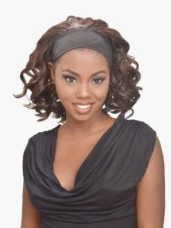 WIWI 12 Inch Destiny Grab And Go Premium Realistic Fiber HeadBand Wig - Beauty Elements