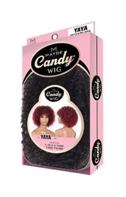 Mayde Beauty Synthetic Hair Candy Wig - YAYA -Fashion Wig Store yaya candy mayde beauty wig onebeautyworld 2