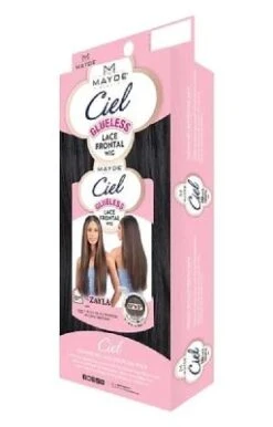 Zayla Ciel 13x5 Glueless HD Lace Frontal Wig Mayde Beauty -Fashion Wig Store zayla ciel 13 x 5 glueless hd lace frontal wig mayde beauty obw3