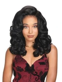 Zury Sis Moon Part Lace Front Wig - KENZIE