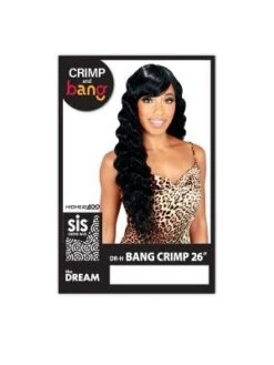 Zury Sis The Dream Synthetic Hair Wig - DR H BANG CRIMP 26 -Fashion Wig Store zury sis the dream synthetic hair wig dr h bang crimp 26 obw